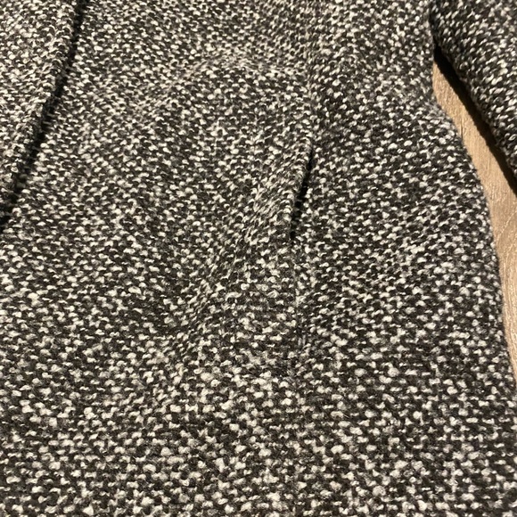 Old Navy Long Zip High Collar Coat | Size S - Picture 6 of 10